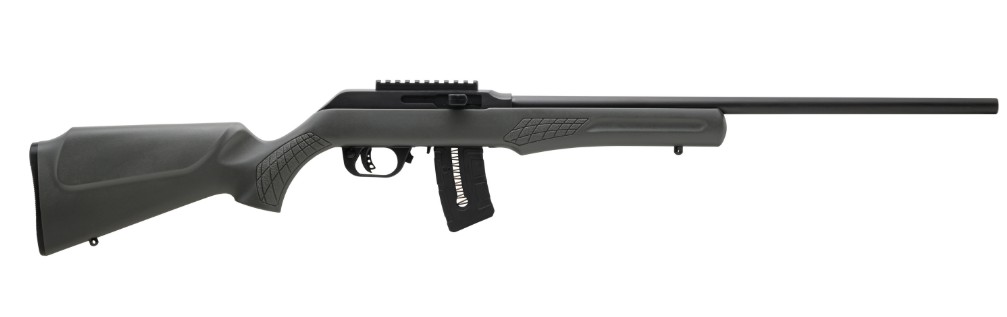 RS22, .22 Mag, 21" Barrel, Picatinny, Black, Grey, 10-rd