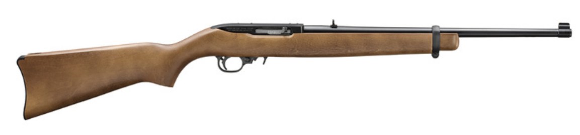 10/22 Carbine USA 250th Anniversary, .22LR, 18.5", Black, Hardwood, 10-rd