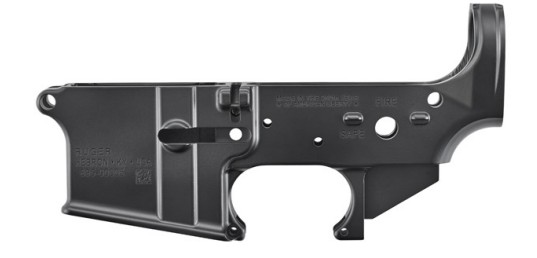 AR-15 Lower Receiver, America's 250th Anniversary, Black