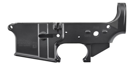 AR-15 Lower Receiver, Black