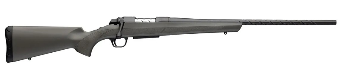 AB3 Pro, .243 Win, 22" TB, D&T, Blued, Greyish-Green, 4-rd