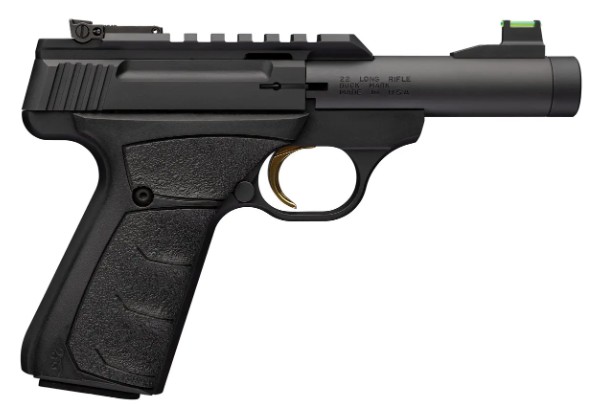 Buck Mark Micro SR, .22LR, 4" Threaded Bull Barrel, OR, Black, (2)10-rd