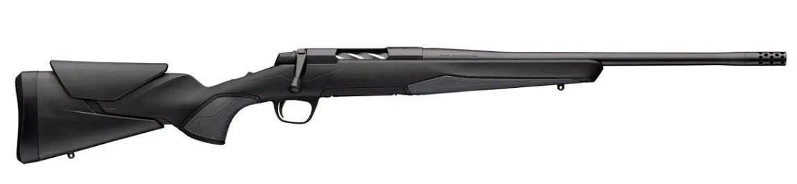 X-Bolt 2 Hunter SPR, .25 Creedmoor, 18" TB, D&T, Blued, Black, 4-rd