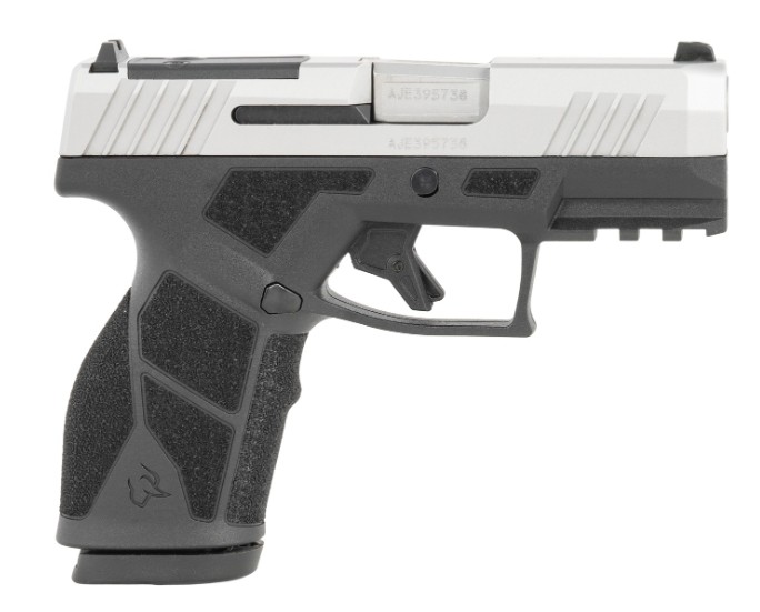 GX2 TORO, 9mm, 3.38", MS, TORO OR Slide, SS, Black, 13-rd