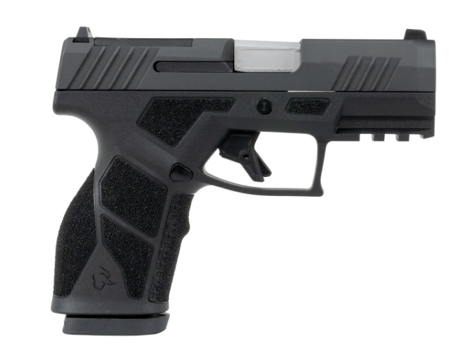 GX2 TORO, 9mm, 3.38", MS, TORO OR Slide, Black, 10-rd