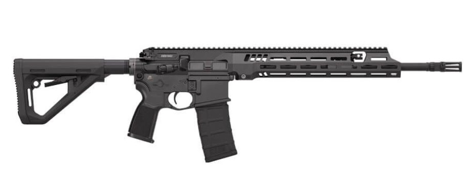 SIG516 G3 Freedom Package, 5.56, 16" TB, MLOK, OR, Black, 30-rd
