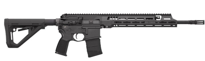 SIG516 G3 Freedom Package, 5.56, 16" TB, MLOK, OR, Black, 10-rd