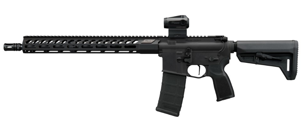 M400 Forge, 5.56 NATO, 16", Romeo-MSR Gen II, 15" M-LOK, Black, 30-rd