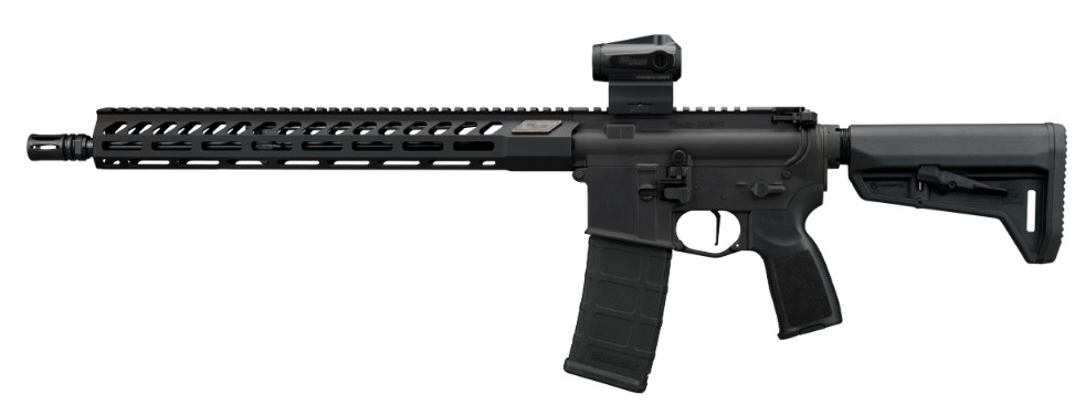 M400 Forge, 5.56 NATO, 16", Romeo-MSR Gen II, 15" M-LOK, Black, 10-rd