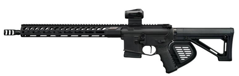 M400 Forge, 5.56 NATO, 16", Romeo-MSR Gen II, 15" M-LOK, Black, 10-rd, CA*