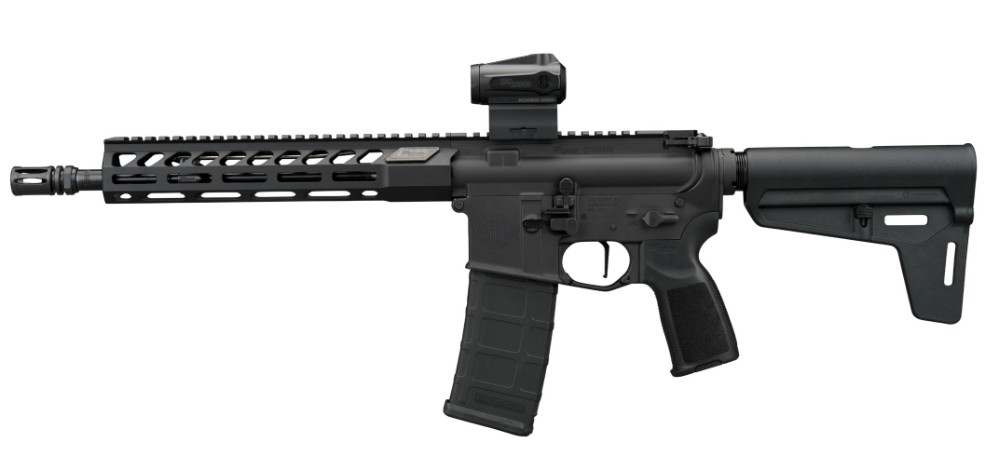 M400 Forge, 5.56 NATO, 11.5", Romeo-MSR Gen II, 10" M-LOK, Black, 30-rd