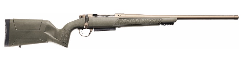 Evoke, .25 Creedmoor, 20" TB, D&T, Bronze, Green, 4-rd