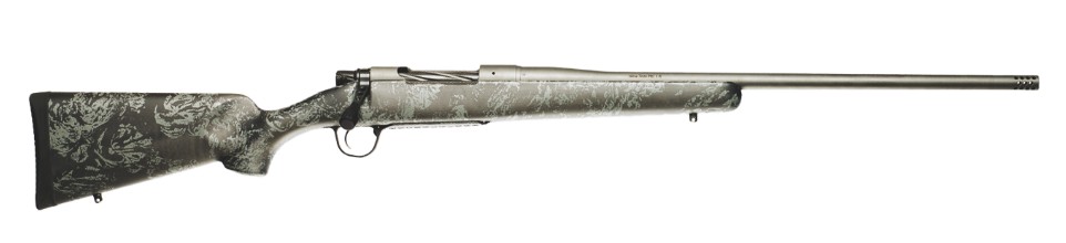 Mesa FFT, .22 Creedmoor, 20" TB, D&T, Tungsten, Grey Accents, 4-rd