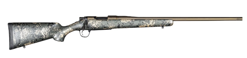 Mesa FFT, .22 Creedmoor, 20" TB, D&T, Bronze, Green & Tan Accents, 4-rd