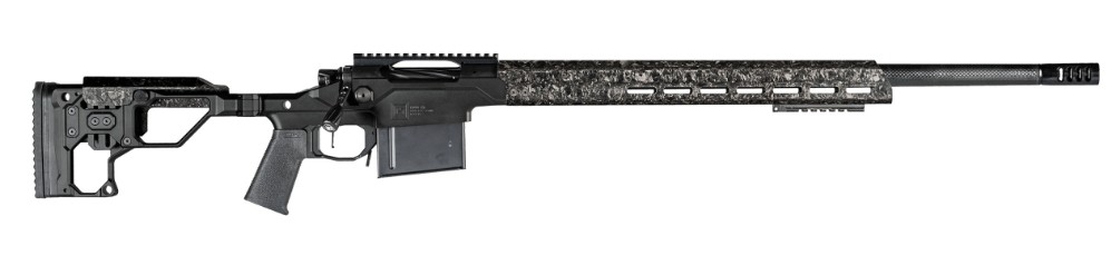 Modern Precision Rifle, .22 Creedmoor, 20" CF/TB, M-LOK, Black, 5-rd