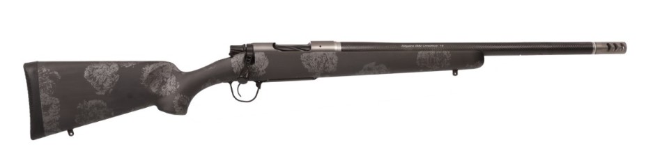 Ridgeline FFT, .22 Creedmoor, 20" CF/TB, D&T, Stainless, Grey Accents, 4-rd