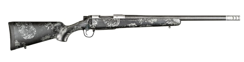 Ridgeline FFT, .25 Creedmoor, 20" CF/TB, D&T, Stainless, Grey Accents, 4-rd