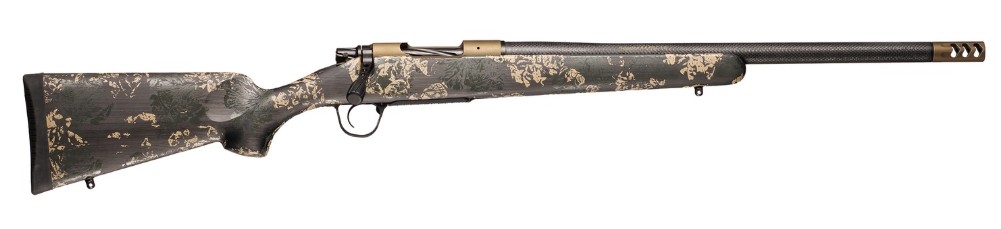 Ridgeline FFT, .22 Creedmoor, 20" CF/TB, D&T, Bronze, Green & Tan Accents, 4-rd