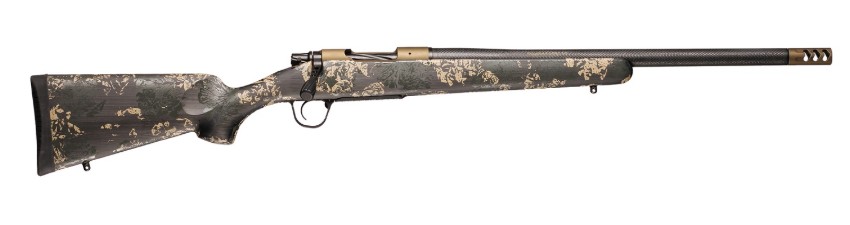 Ridgeline FFT, .25 Creedmoor, 20" CF/TB, D&T, Bronze, Green & Tan Accents, 4-rd