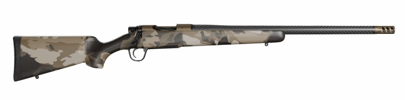 Ridgeline FFT, .22 Creedmoor, 20" CF/TB, D&T, Bronze, Barron Dune Camo, 4-rd