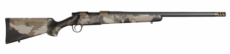 Ridgeline FFT, .25 Creedmoor, 20" CF/TB, D&T, Bronze, Barron Dune Camo, 4-rd