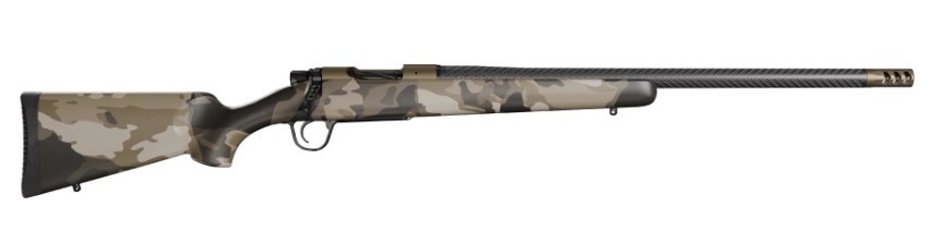Ridgeline FFT, .270 Win, 20" CF/TB, Bronze, Barron Dune Camo, 4-rd