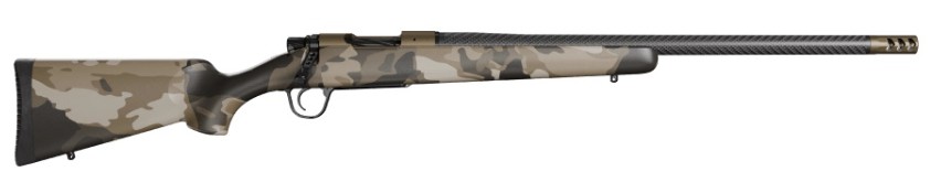 Ridgeline FFT, .300 Win Mag, 22" CF/TB, Bronze, Barron Dune Camo, 4-rd