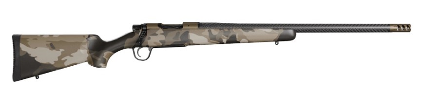 Ridgeline FFT, .30-06 Spfd, 22" CF/TB, Bronze, Barron Dune Camo, 4-rd