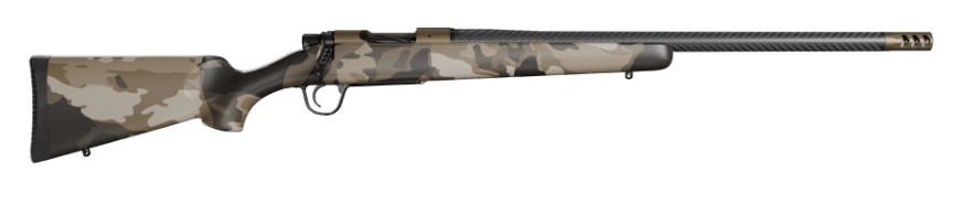 Ridgeline FFT, .308 Win, 20" CF/TB, Bronze, Barron Dune Camo, 4-rd