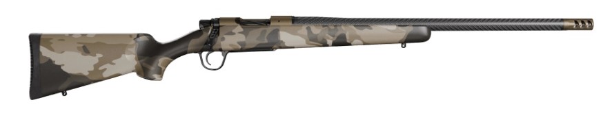 Ridgeline FFT, 6.5 PRC, 20" CF/TB, Bronze, Barron Dune Camo, 4-rd