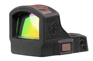 Romeo-RS Reflex Sight Rose, 1x24mm, Open, Compact Footprint, 3 MOA Red Dot, Rose, Black