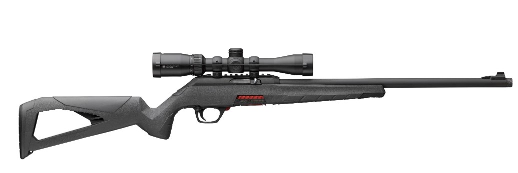Wildcat Scope Combo SR, .22LR, 16.5 TB", Vortex CF II, Blued, Grey, 10-rd