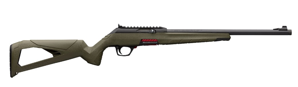 Wildcat SR, .22LR, 16.5" TB, D&T, Blued, OD Green, 10-rd