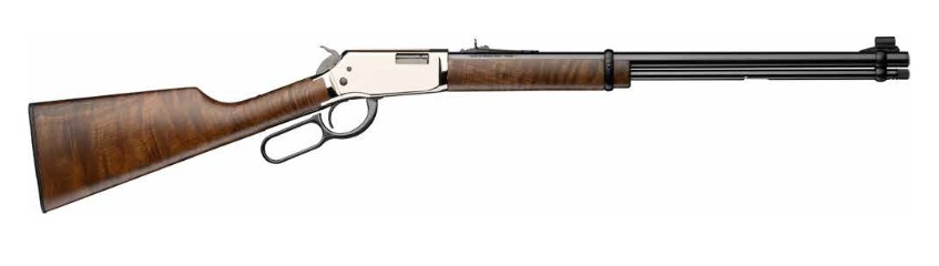 Ranger, .22LR, 20", Nickel, Walnut, 15-rd