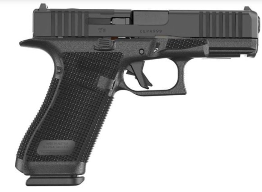 GLOCK 45 Gen 6, 9mm, 4.02", ORS, Black, (3) 17-rd