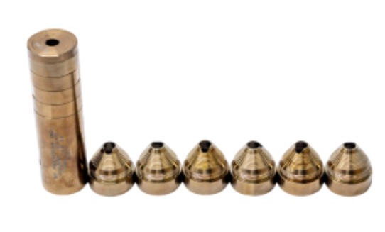 .30Cal Silencer (6 Baffle), Stainless Steel