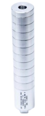 SLIM9 XL Silencer (10 Baffle), 9mm, 1/2x28 DT