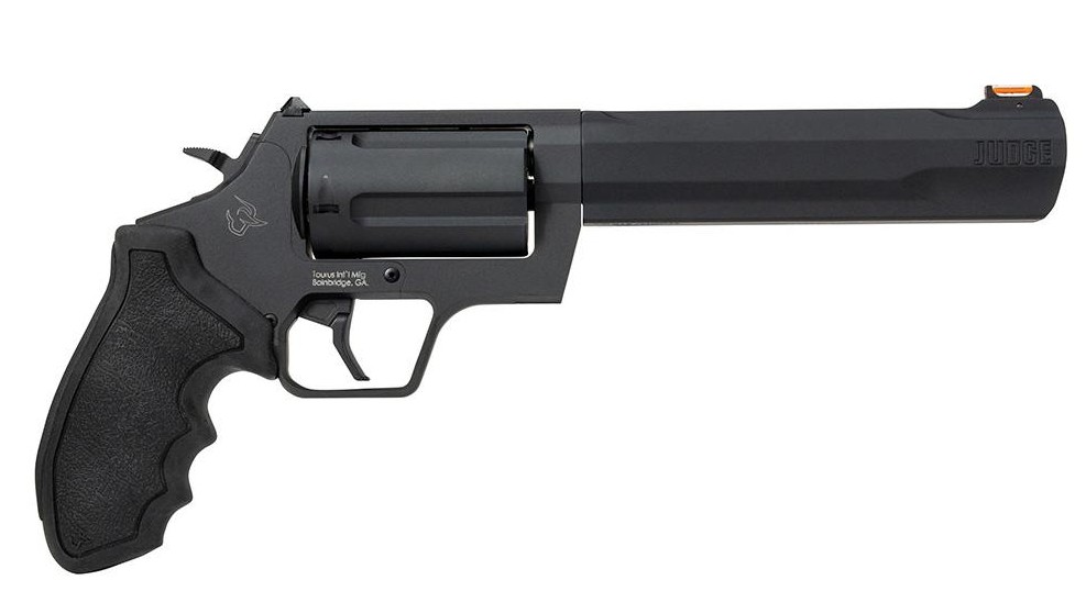 Judge, .45 Colt/.410, 6.5", FO Front, Matte Black, 5-rd