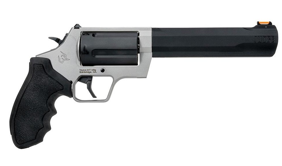 Judge, .45 Colt/.410, 6.5", FO Front, Duo-Tone, 5-rd
