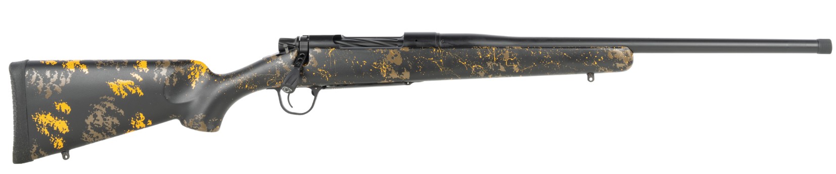 Mesa FFT Buckmasters Edition, .308 Win, 20" TB, D&T, Black, Orange, 5-rd