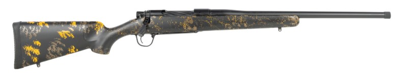 Mesa FFT Buckmasters Edition, .270 Win, 22" TB, D&T, Black, Orange, 5-rd