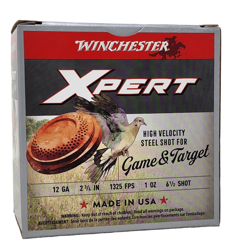 Super-X Xpert HV Steel, 12 Gauge, 2.75" 1 oz, #6.5 Shot, 25/Box