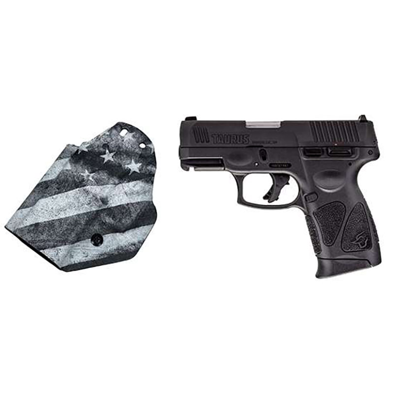 G3C, 9mm, 3.2" Barrel, TORO, Holster, Black, (2) 10-rd