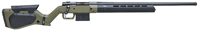 Howa Hera, .308 Win, 24" Threaded Steel, H7 Chassis, OD Green, 5-rd