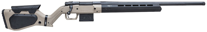 Howa Hera, .308 Win, 24" Threaded Steel, H7 Chassis, FDE, 5-rd
