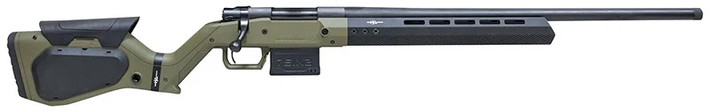Howa Hera, 6.5 Creedmoor, 22" Threaded Steel, H7 Chassis, OD Green, 5-rd