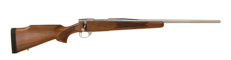 Howa Walnut Hunter, 6.5 Creedmoor, 22" Threaded, Stainless Steel, 5-rd