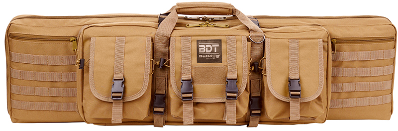 BDT Tactical Double Rifle Bag, 42" Tan