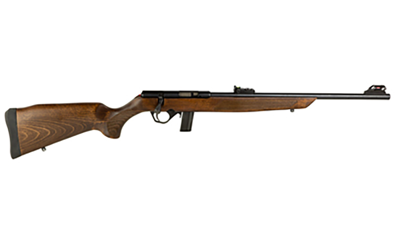 RB22, .22 LR, 18" Barrel, Fiber Optic, Wood, 10-rd