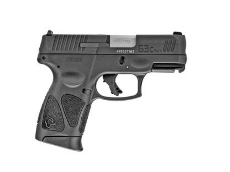 G3C, 9mm, 3.2" Barrel, Serrated Slide, MFT Holster, Black, (3) 10-rd